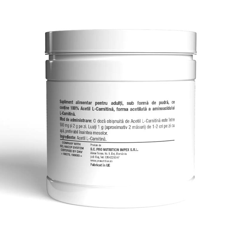 Acetyl L-Carnitine, 200g