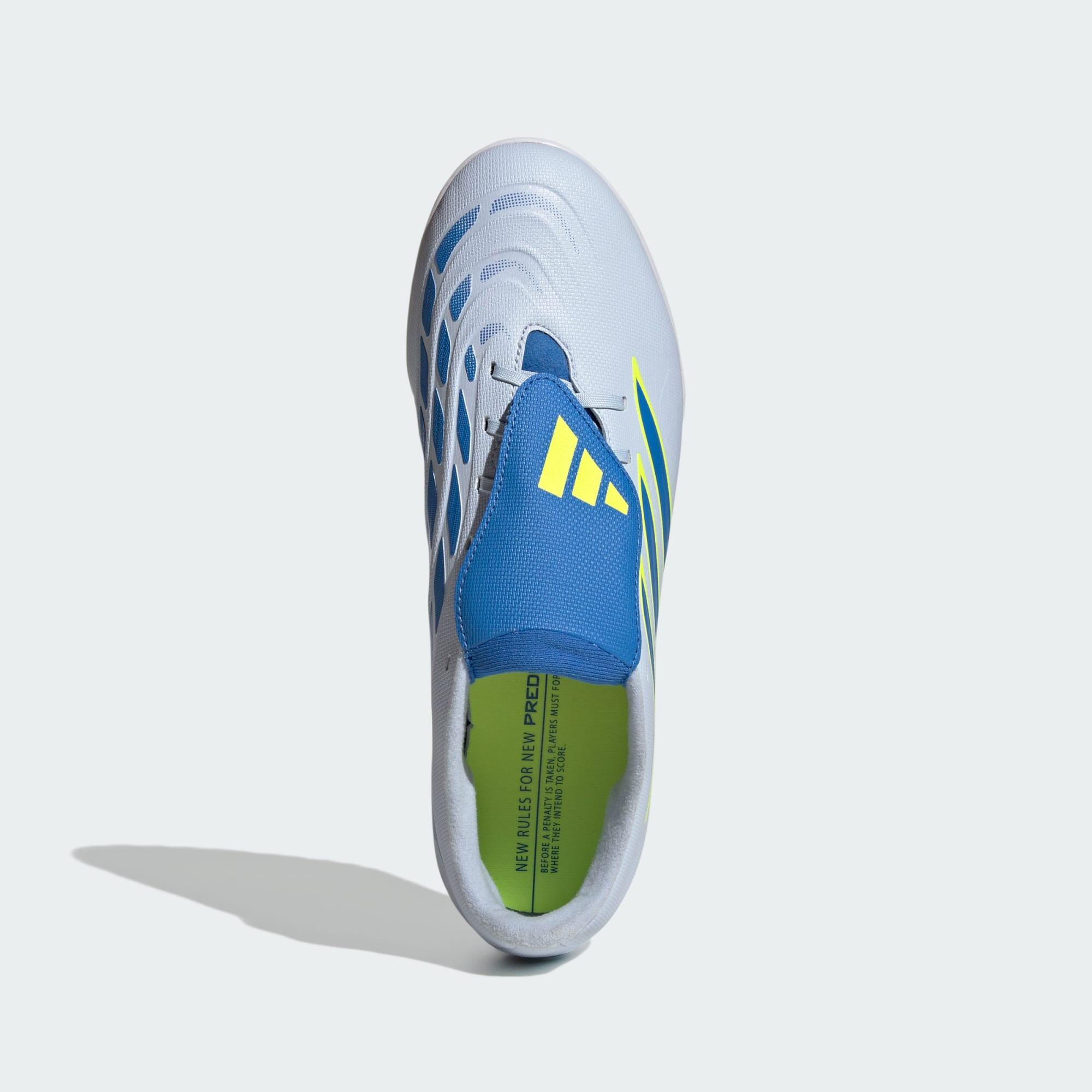 Chaussure de football languette rabattue Predator Club Turf 2/7