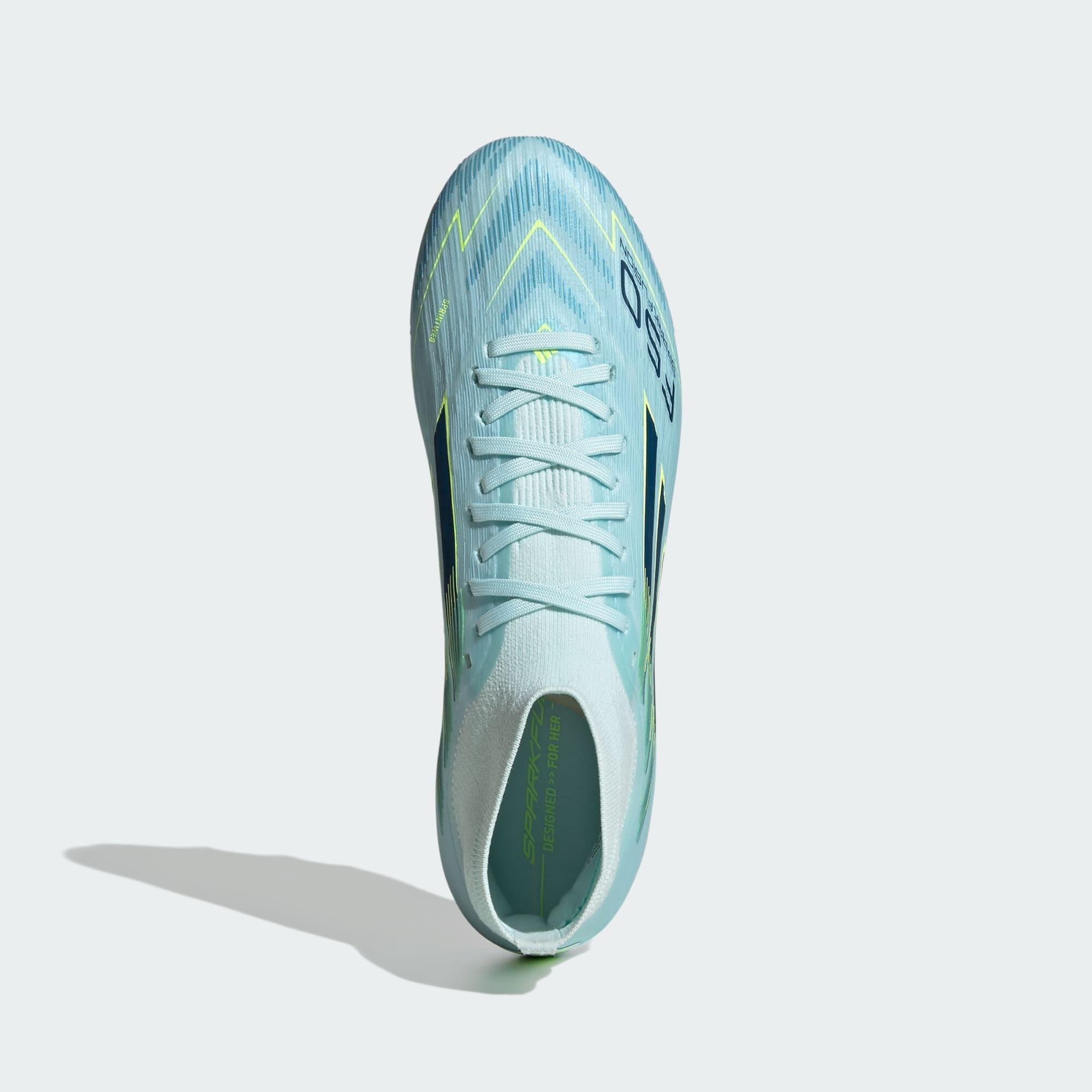 Chaussure de football femmes F50 SPARKFUSION PRO Mid Cut Terrain souple / 2/7