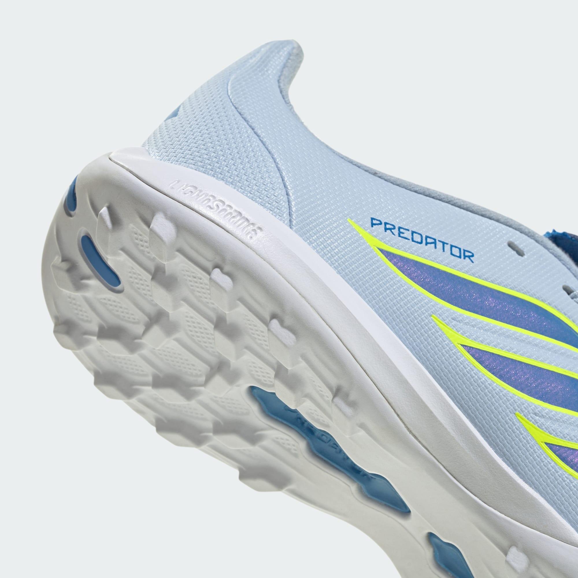 Scarpe da calcio per erba sintetica PREDATOR LEAGUE Fold-Over Tongue Kids 5/7