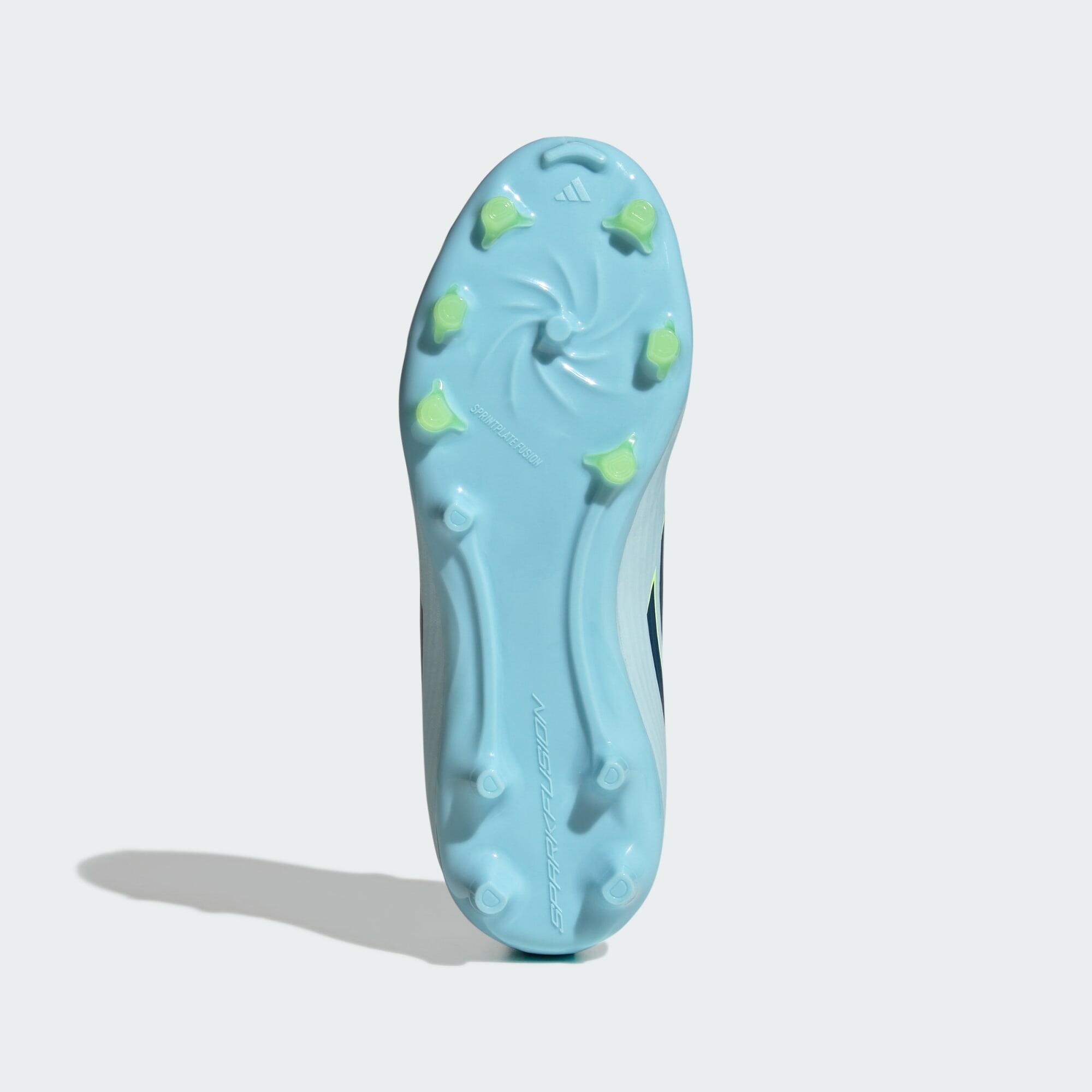 Botas de Futebol de Cano Médio F50 SPARKFUSION LEAGUE — Piso Firme/Piso 3/7