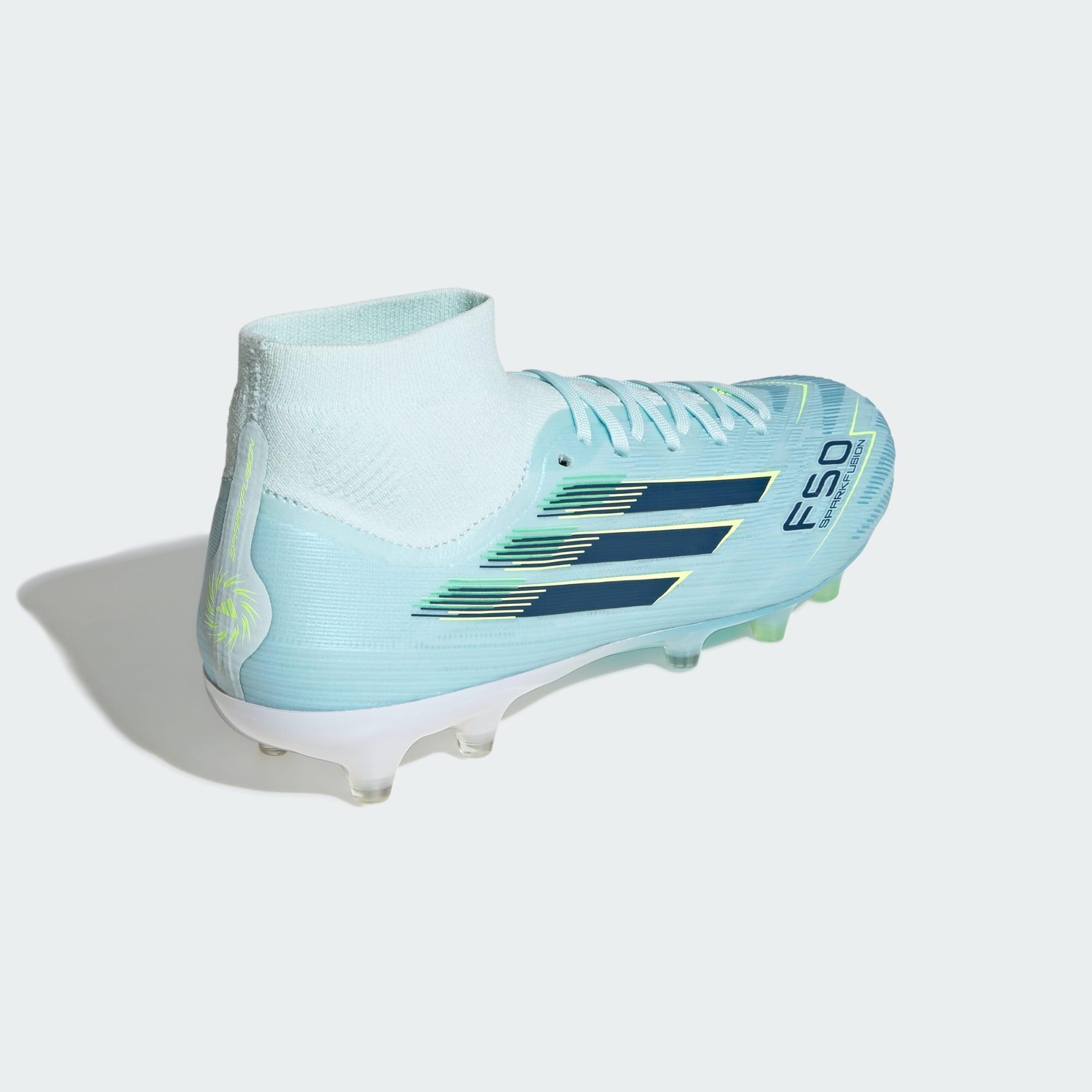 Chaussure de football femmes F50 SPARKFUSION PRO Mid Cut Terrain souple / 7/7