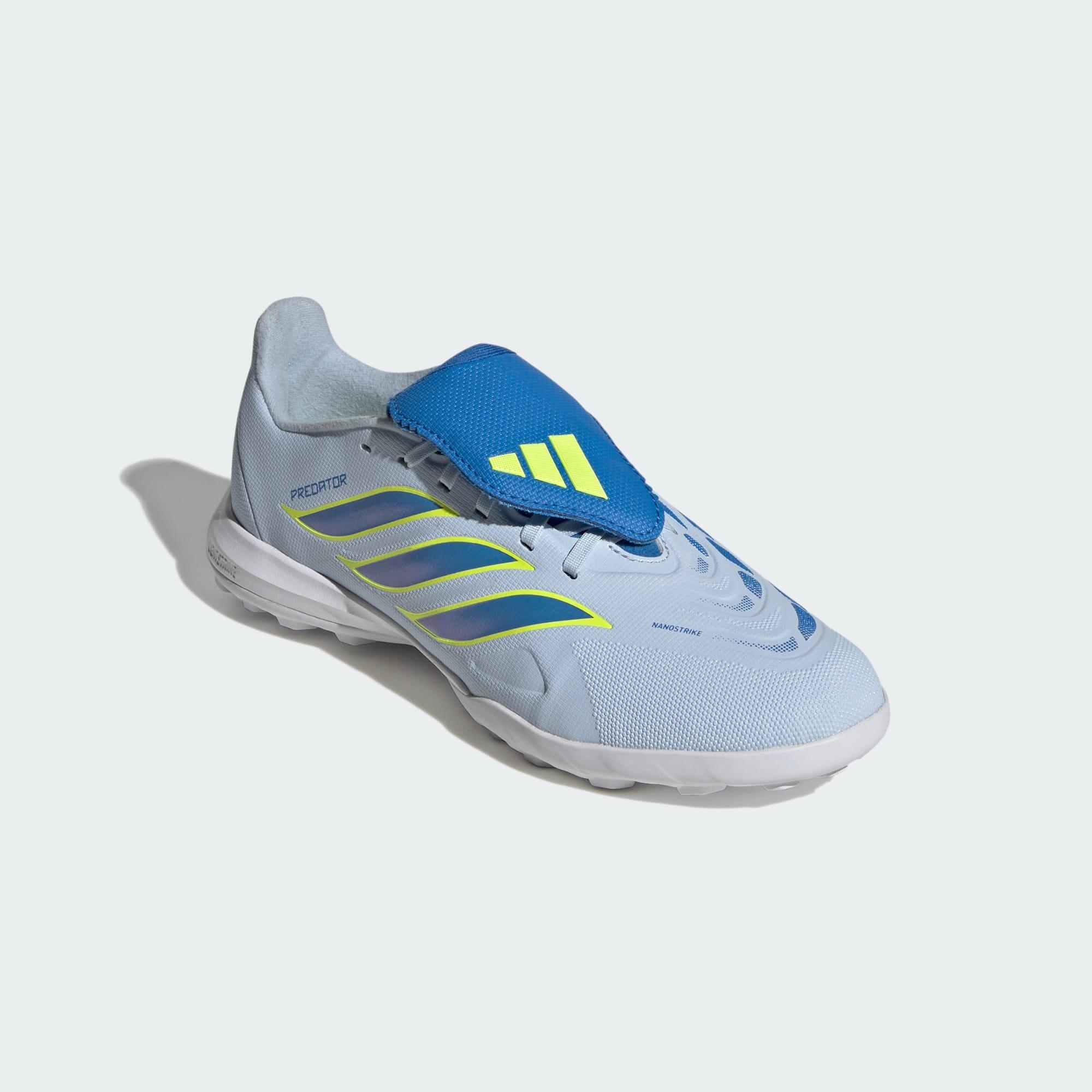 Scarpe da calcio per erba sintetica PREDATOR LEAGUE Fold-Over Tongue Kids 4/7