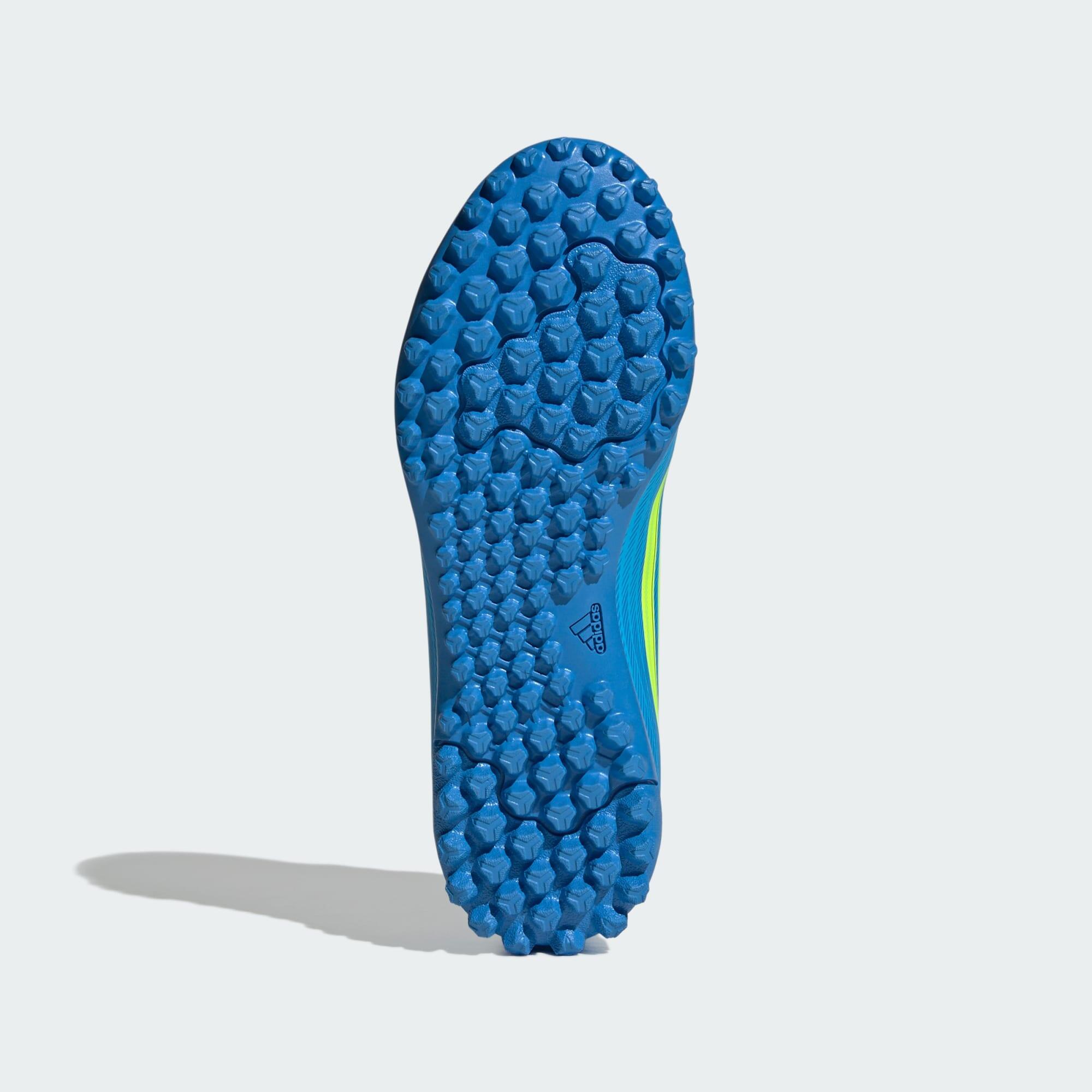 Scarpe da calcio F50 Club per erba sintetica per bambini e bambine 3/7
