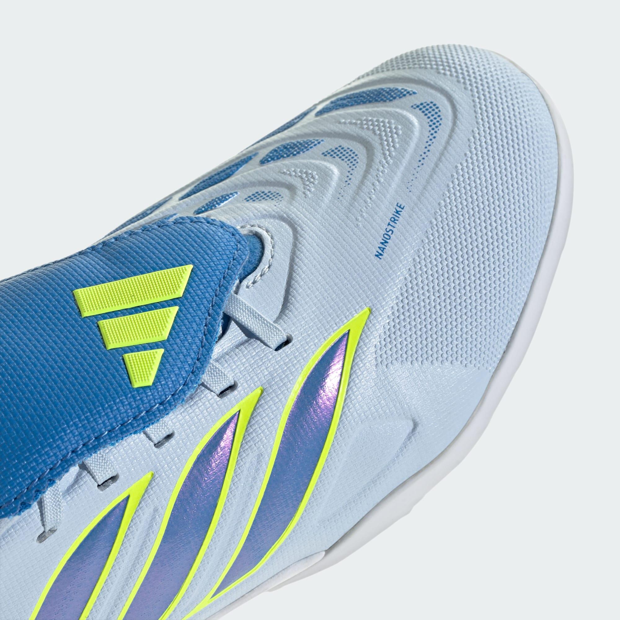 Scarpe da calcio per erba sintetica PREDATOR LEAGUE Fold-Over Tongue Kids 6/7