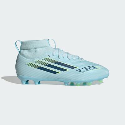 Scarpa da calcio F50 SPARKFUSION LEAGUE mid-cut per terreni naturali