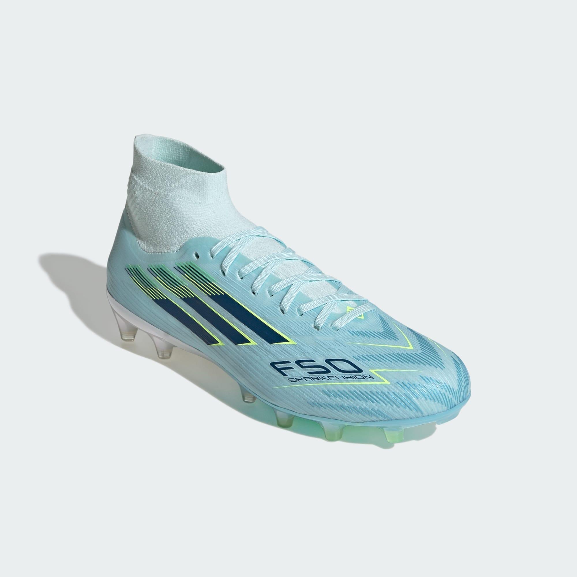 Chaussure de football femmes F50 SPARKFUSION PRO Mid Cut Terrain souple / 4/7