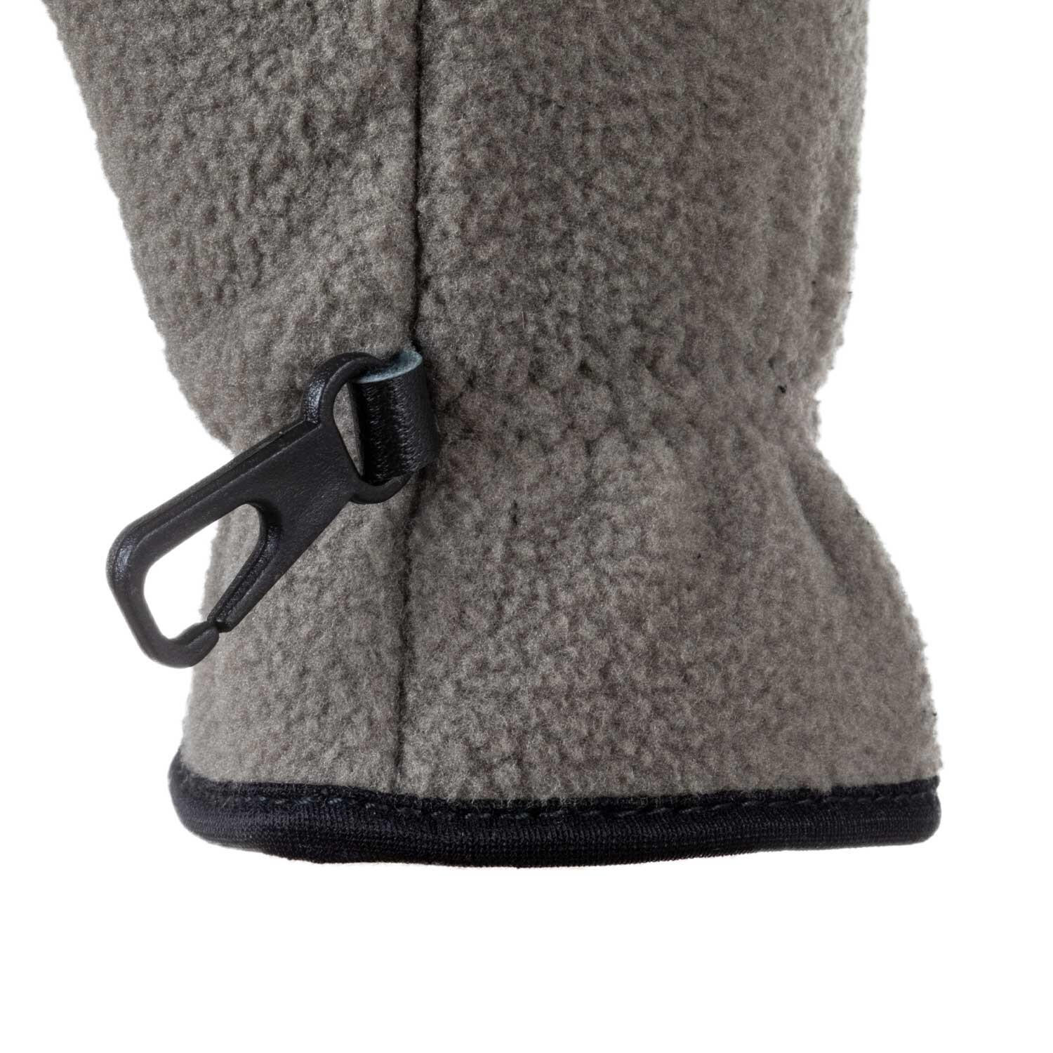 Gants polaire et similicuir 3/5