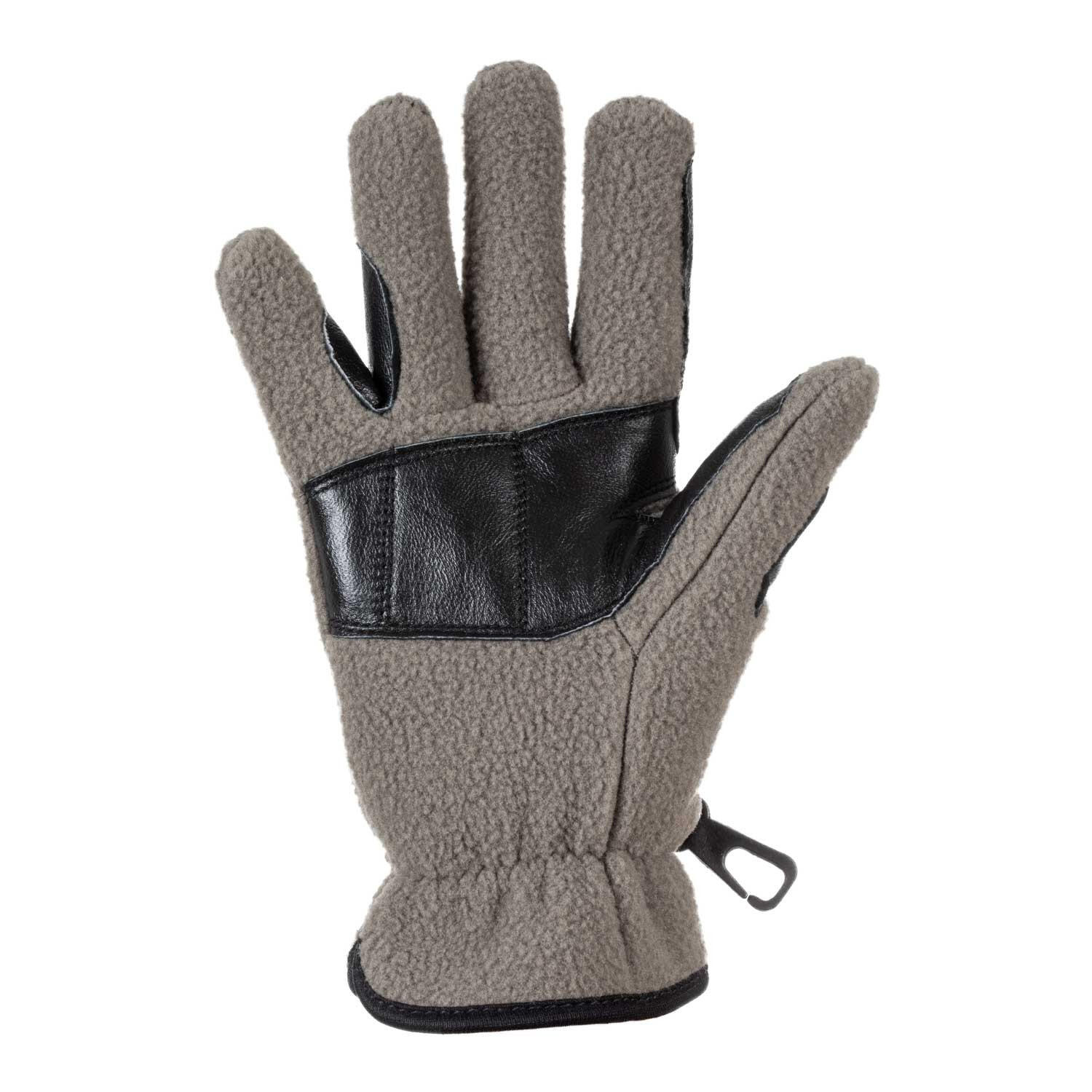 Gants polaire et similicuir 2/5