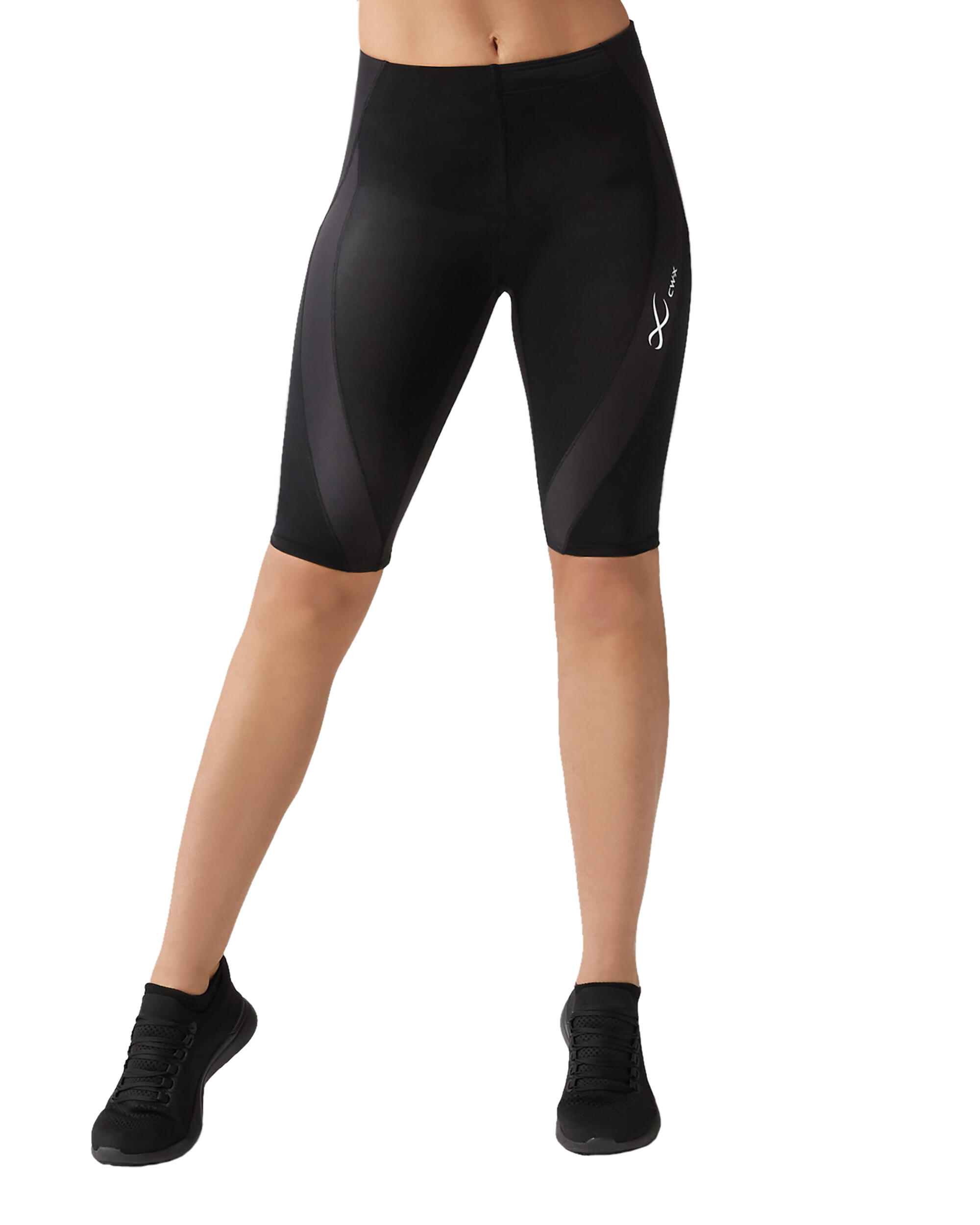 Generator Compressiebroek kort  Dames heup rug hamstring en knie ondersteuning 2/6