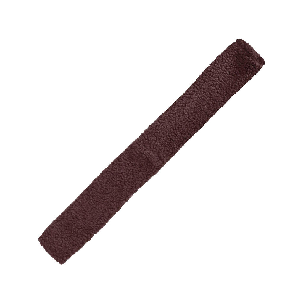 Synthetic girth cover shell