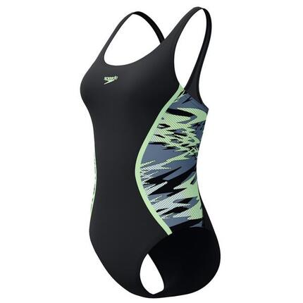 Speedo Badeanzug Hyperboom Damen schnelltrocknend und chlorbeständig