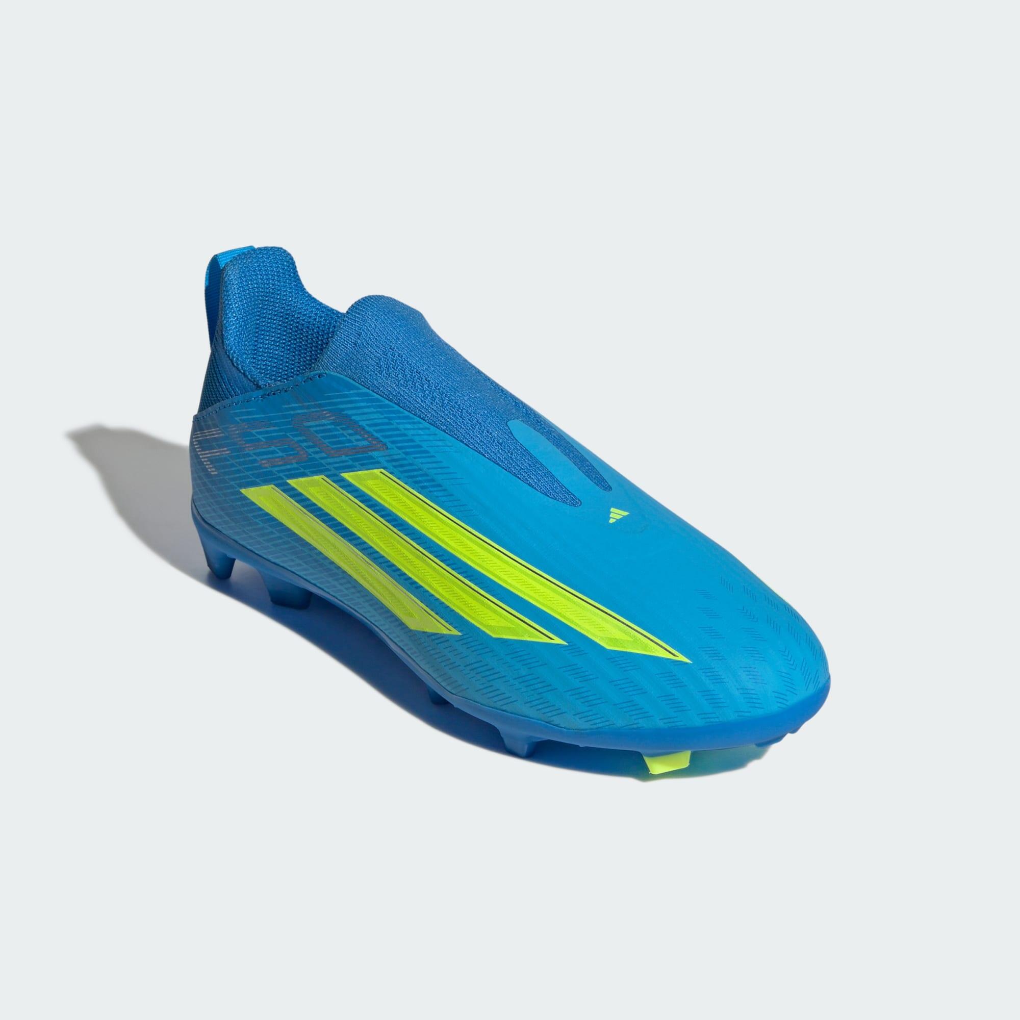 Chaussure de football F50 LEAGUE Laceless Firm Ground / Multi Ground Enfants 4/7