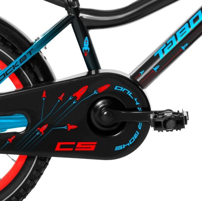 Rowerek dziecięcy Tabou Rocket CS 16" cali 3/5