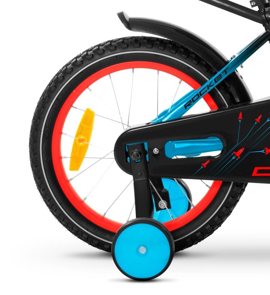 Rowerek dziecięcy Tabou Rocket CS 16" cali 5/5