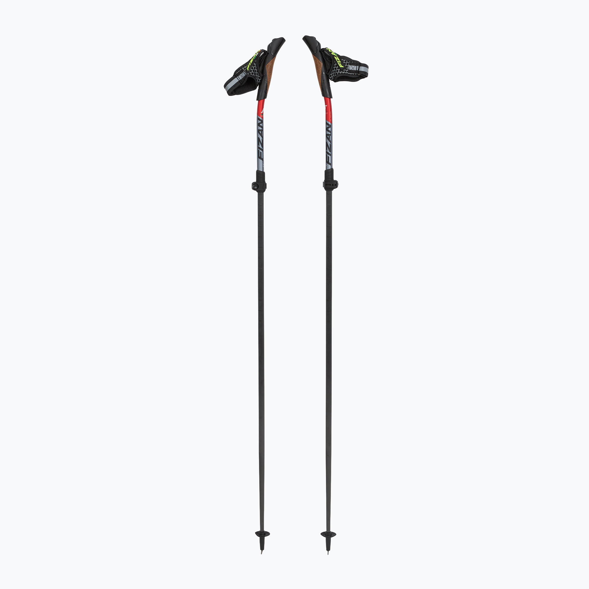 Bastões de nordic walking Fizan Carbon Pro Impulse 1/7