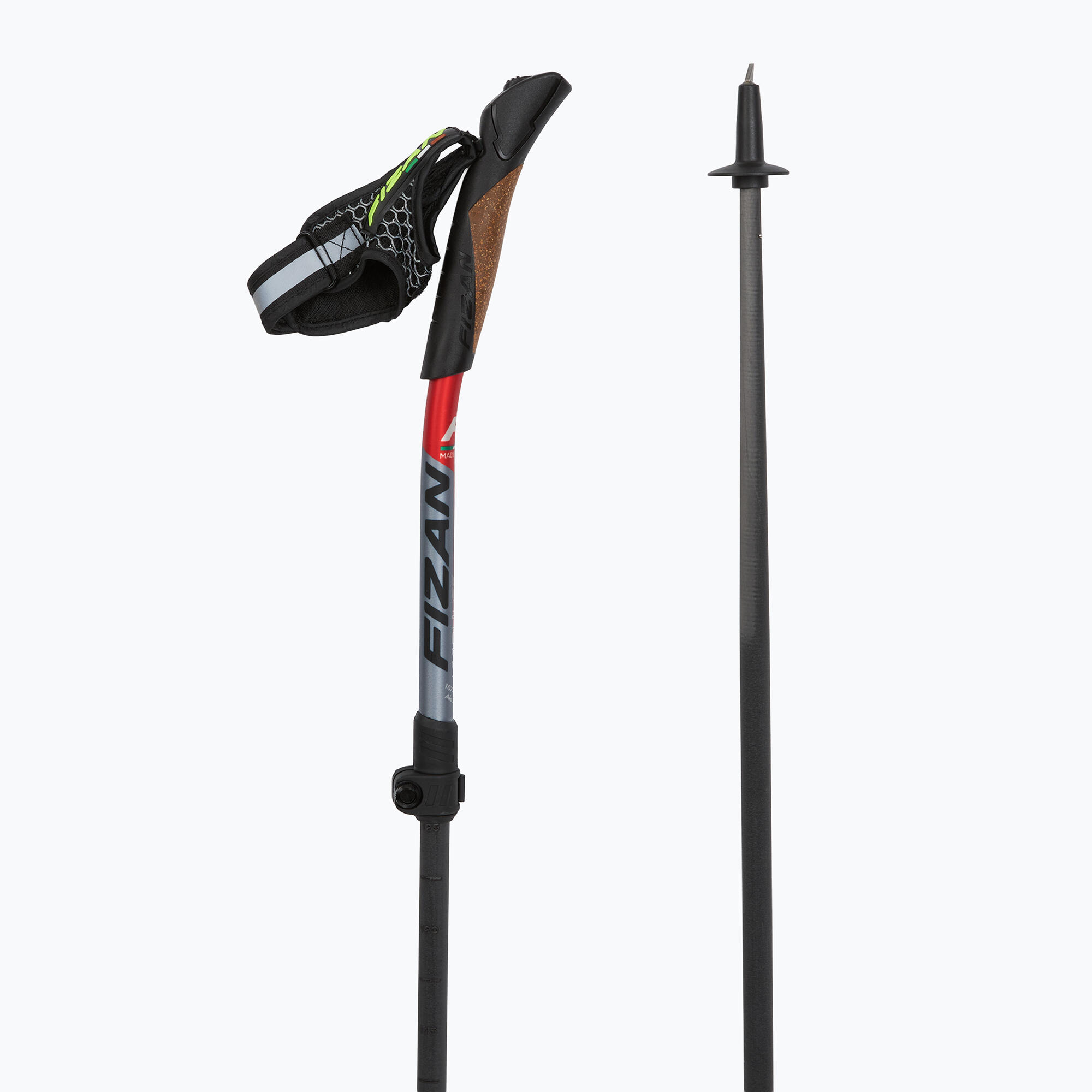 Bastões de nordic walking Fizan Carbon Pro Impulse 3/7