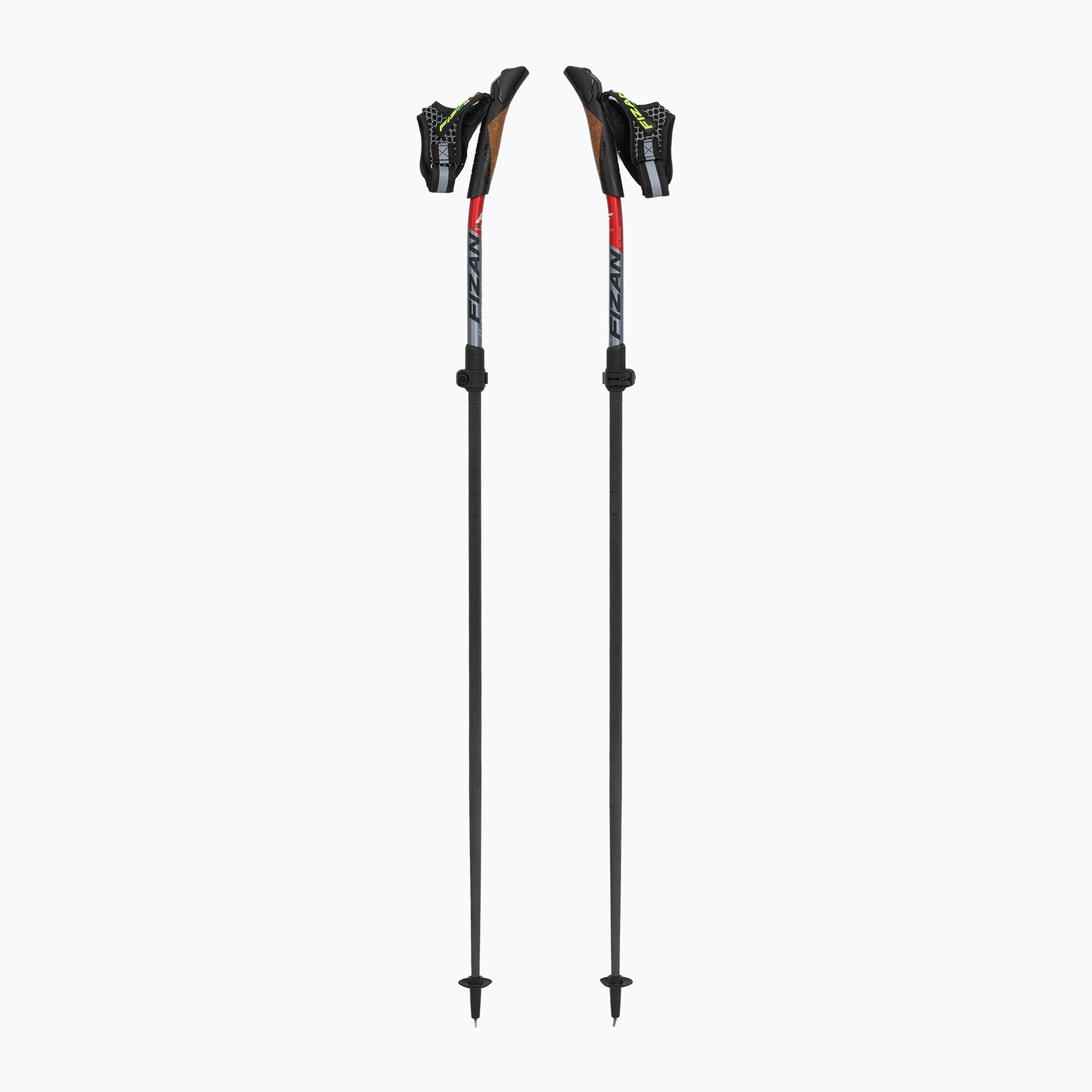 Bastões de nordic walking Fizan Carbon Pro Impulse 5/7