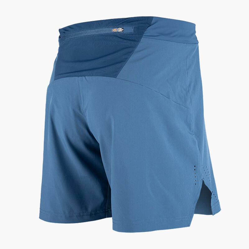 Short Boston bleu marine 3/5