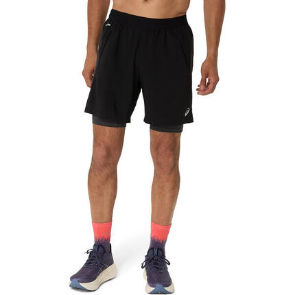 Herren Short ROAD 2N1 7IN SHORT