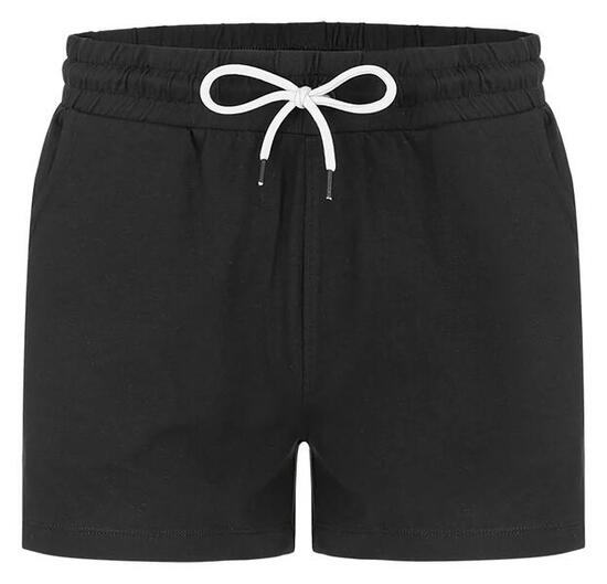 Short de Sport Femme Loap Absortia Noir