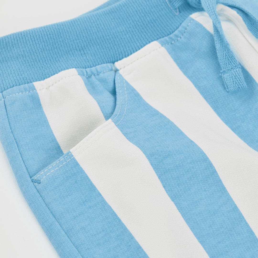Bermudas de verano de tenis kids niño boboli multicolor 3/4