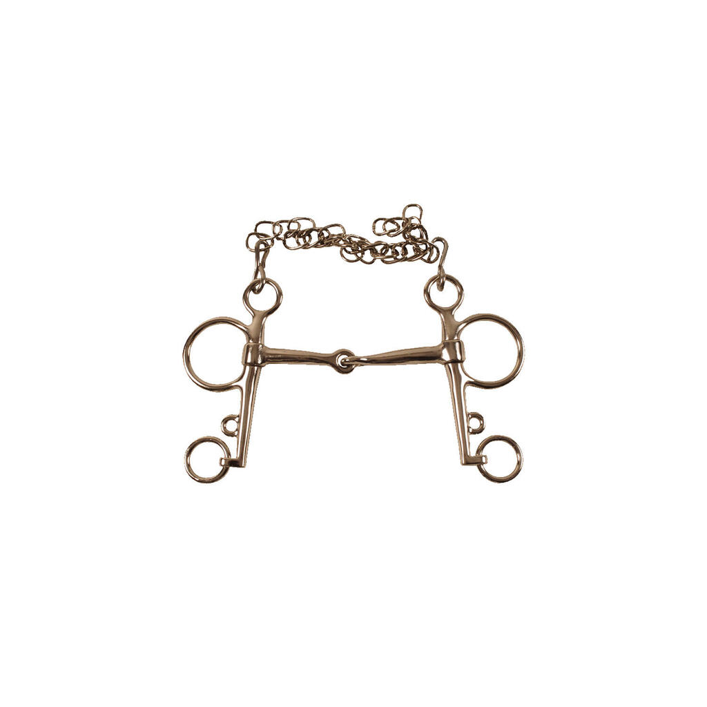 Pelham full cheek iron bit