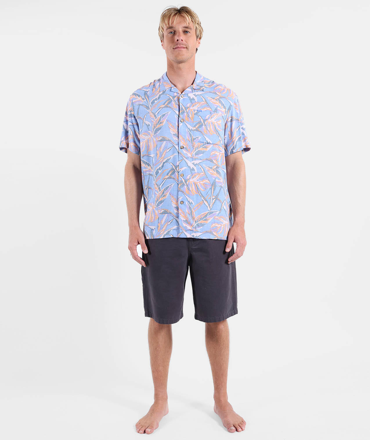 Camisa de manga corta TROPICS 4/5