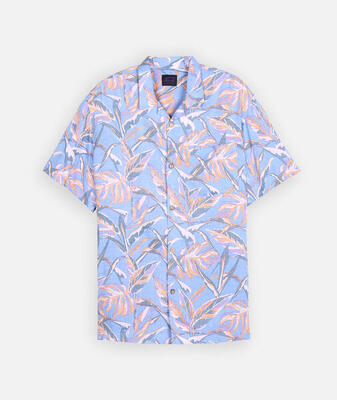 Shirt met korte mouwen tropics