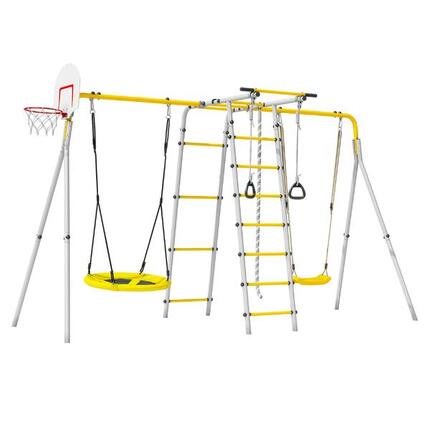 Structure d’escalade W‑Plus pour jardin