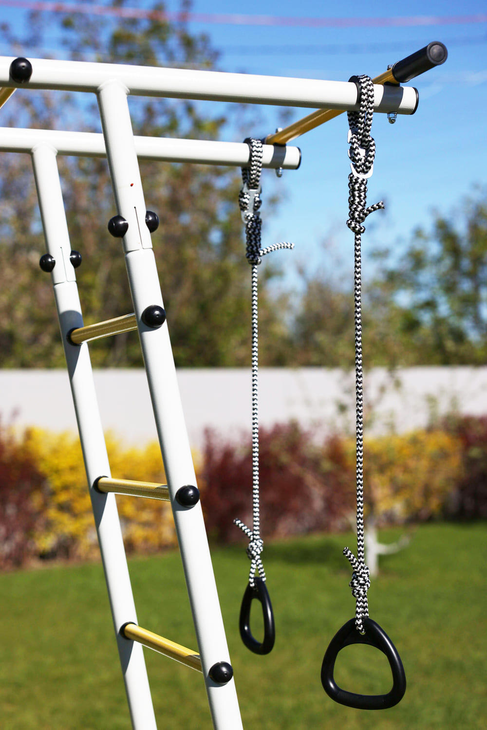 Structure d’escalade W‑Plus pour jardin 6/7