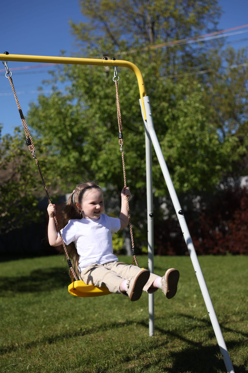 Structure d’escalade W‑Plus pour jardin 5/7