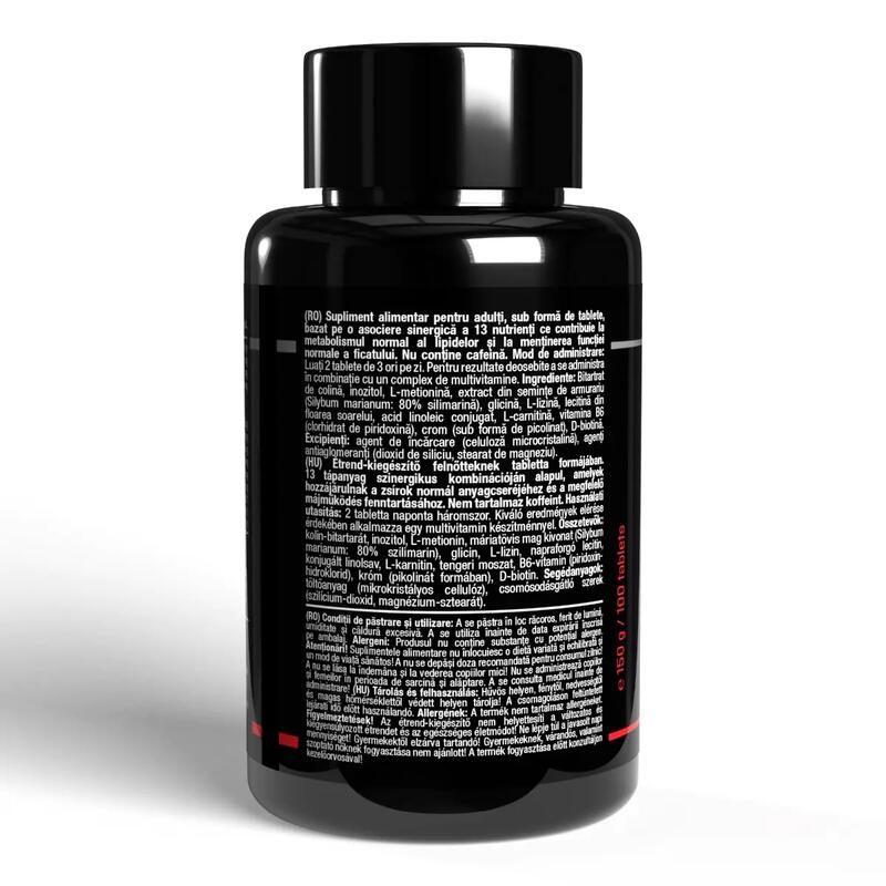 Formulă lipotropică pentru slăbit, XS, 100 tablete