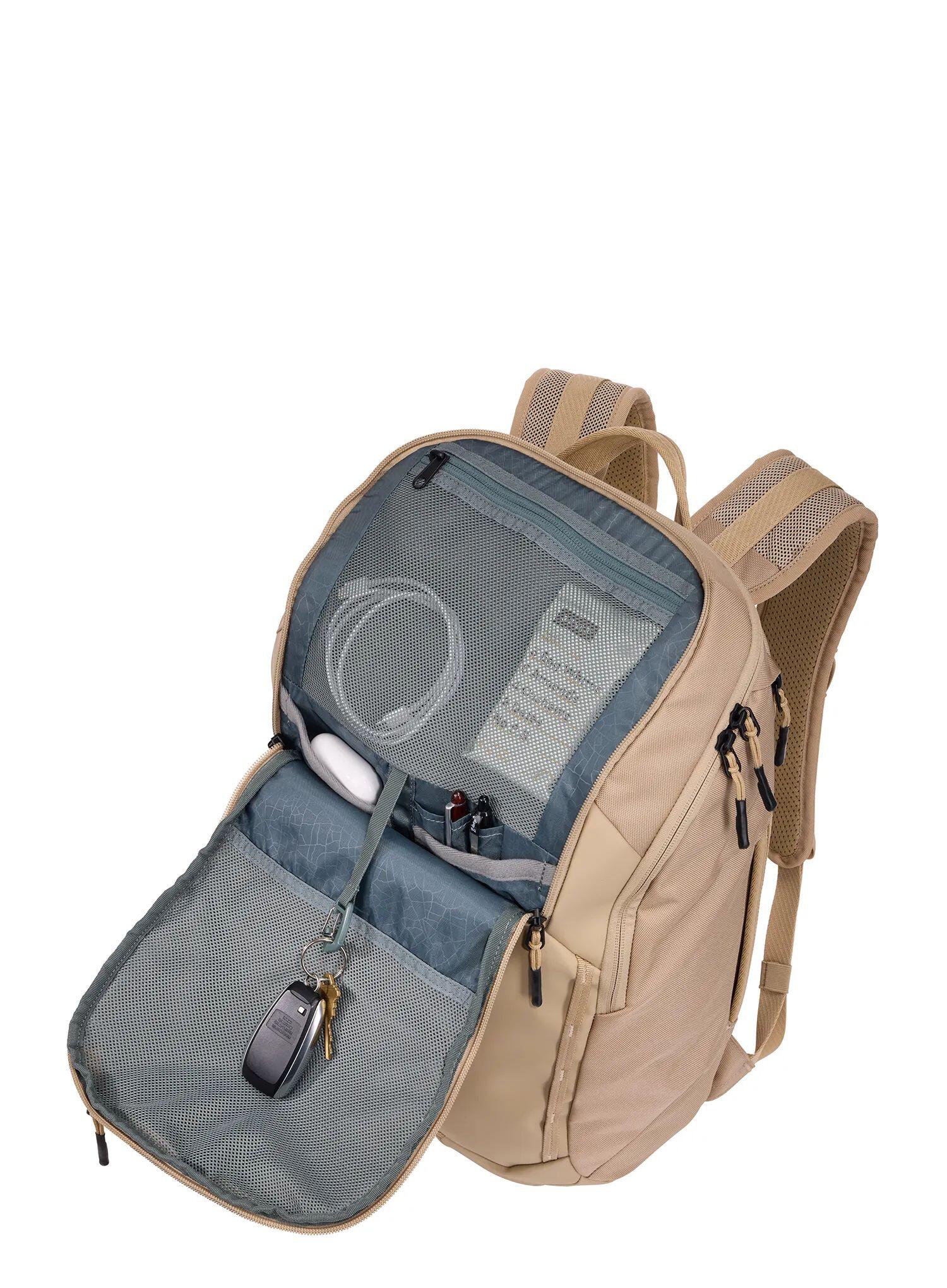 Plecak na laptopa Thule Chasm Backpack 26 L - gentle beige 7/7