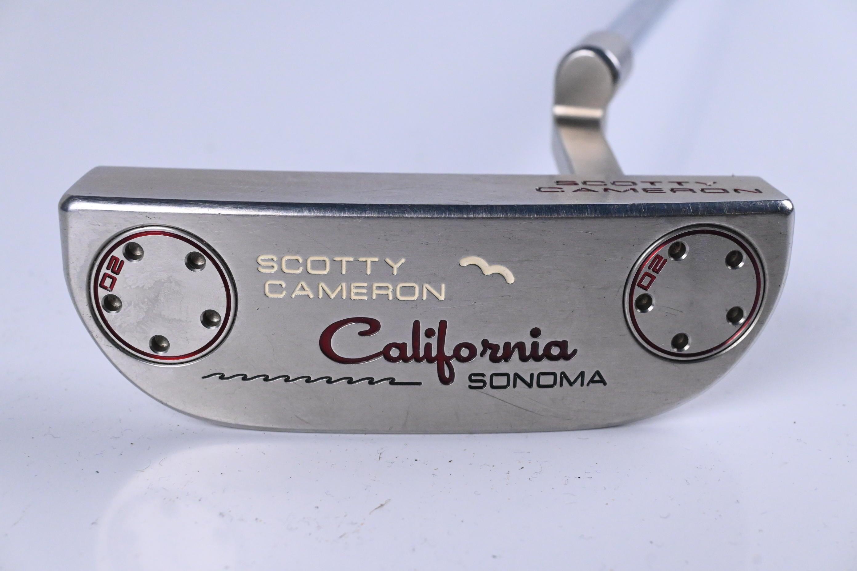 Scotty Cameron California Honey Dip Sonoma Putter / 31 Inch 