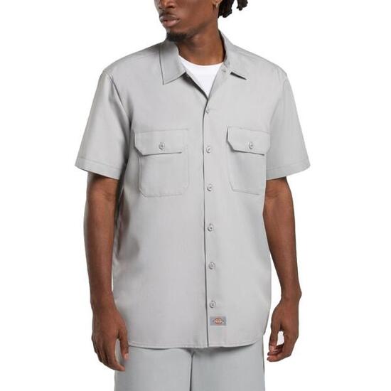 Camisas Hombre Dickies Work Shirt Ss Rec Ulti