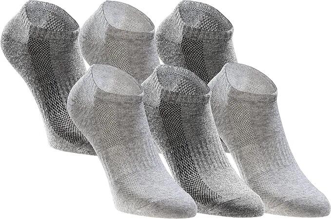 Șosete Tastiq 6-pack Giftbox Gri 35-38