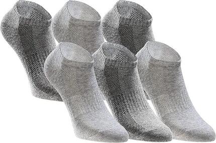 Boîte-cadeau de chaussettes grises Tastiq 6 pour hommes
