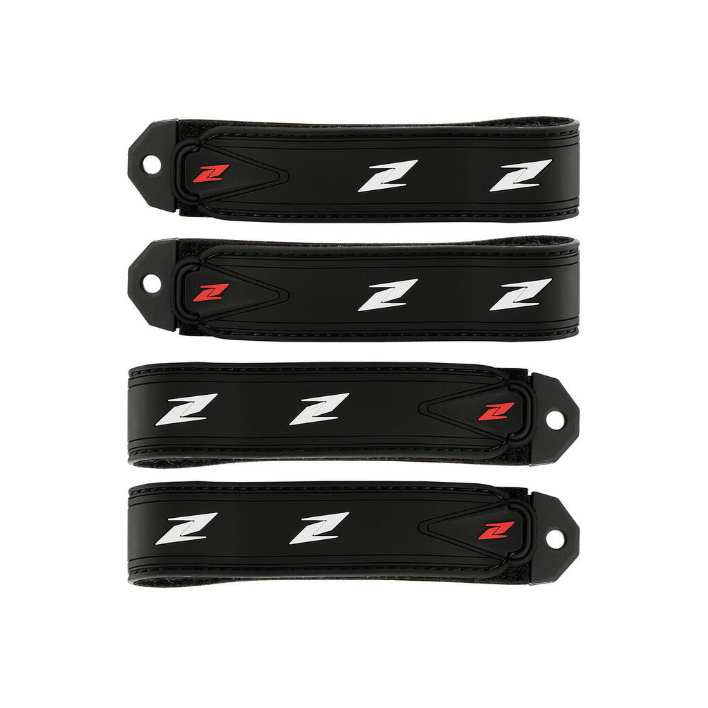 Active-fit fetlock boots replacement kit with hook-and-loop fastener, 4 pieces