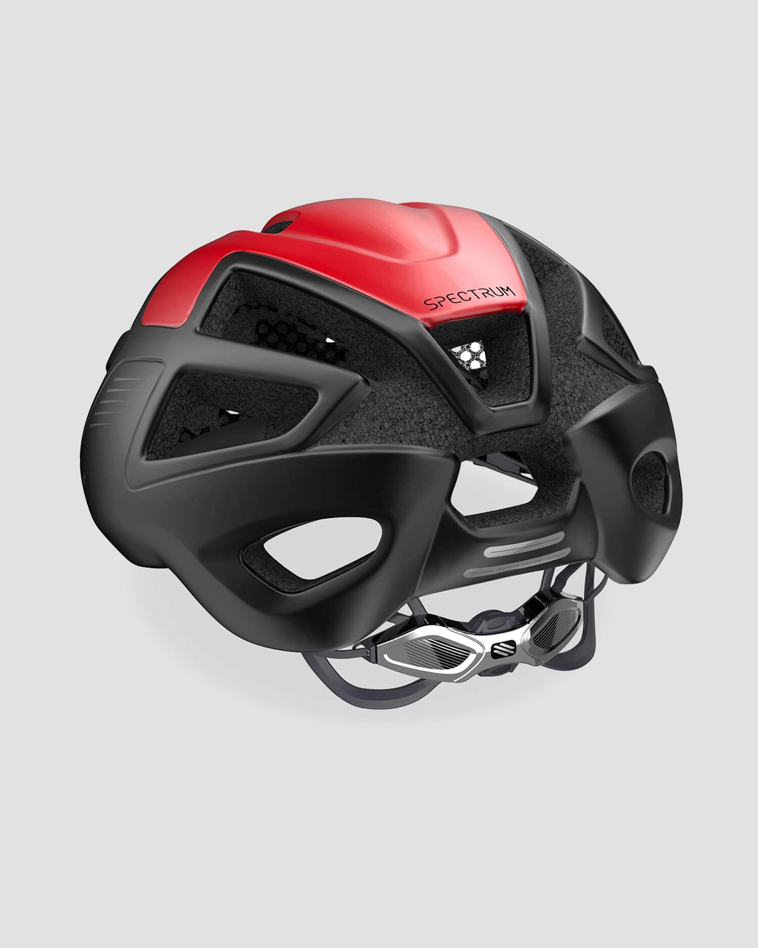Kask rowerowy RUDY PROJECT SPECTRUM RED BLACK matowy 3/5