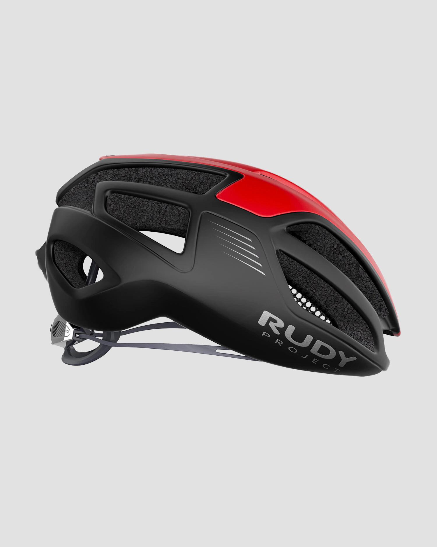 Kask rowerowy RUDY PROJECT SPECTRUM RED BLACK matowy 2/5