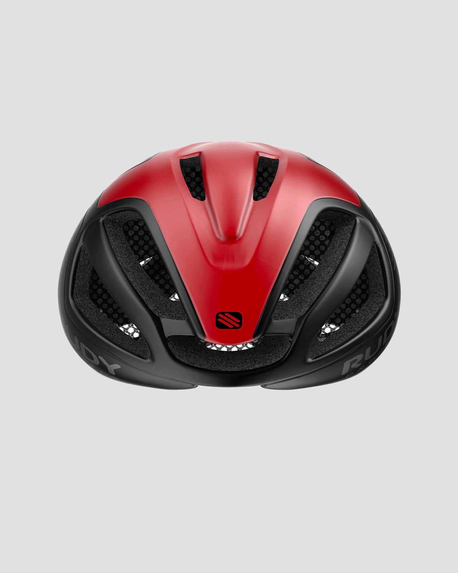 Kask rowerowy RUDY PROJECT SPECTRUM RED BLACK matowy 5/5