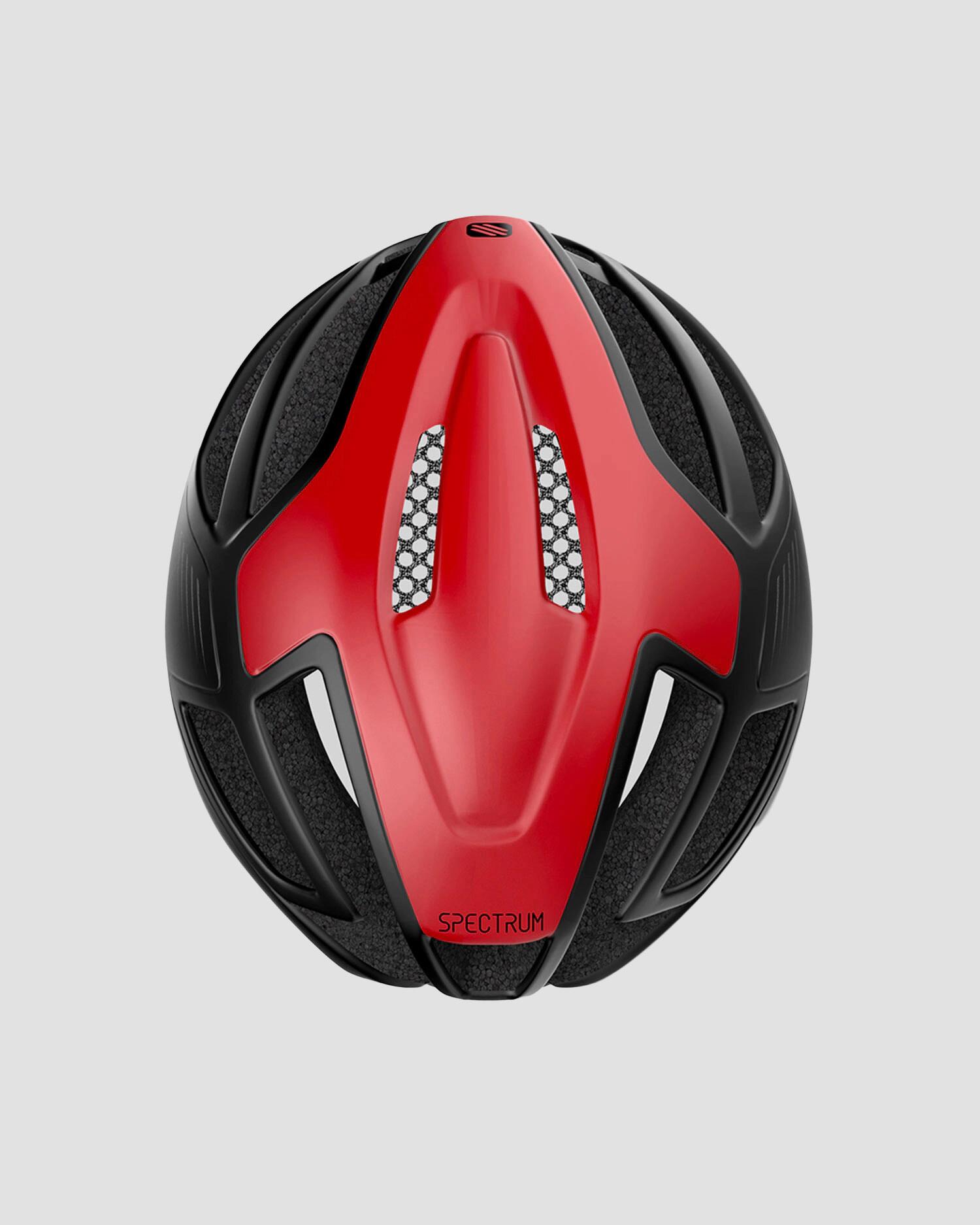 Kask rowerowy RUDY PROJECT SPECTRUM RED BLACK matowy 4/5