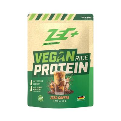Zec+ Vegan Rice Protein (750g) Vanilla - Proteine - Proteine vegane