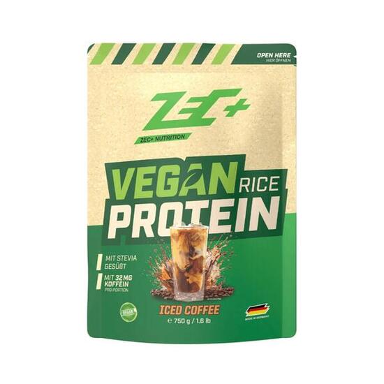 Zec+ Vegan Rice Protein (750g) Vanilla - Proteine - Proteine vegane