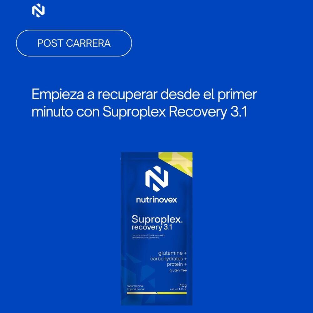Monodosis Suproplex Recovery 3.1 Tropical Nutrinovex 3/3