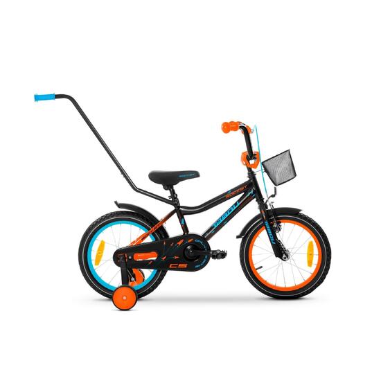 Rowerek dziecięcy Tabou Rocket aluminiowy 16" cali