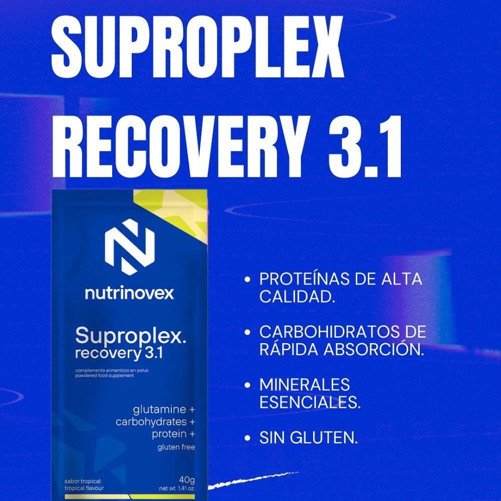 Monodosis Suproplex Recovery 3.1 Tropical Nutrinovex 2/3
