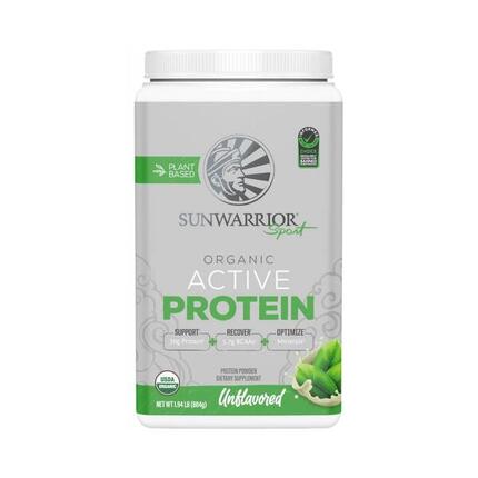 Sunwarrior Active Protein Organic - Unflavoured (884g) Unflavoured - Protéines