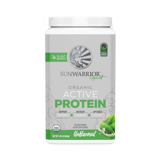 Sunwarrior Active Protein Organic - Unflavoured (884g) Unflavoured - Protéines